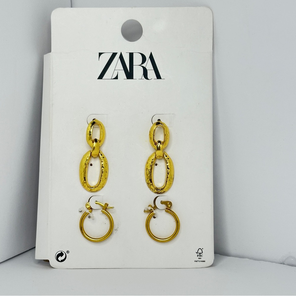 Zara | earrings set